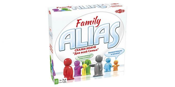 Настолни игри: Alias