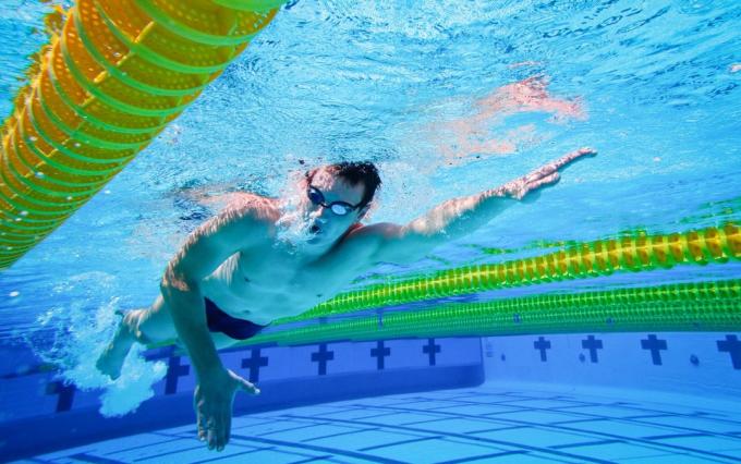 Плуване Предимства: здрави бели дробове и сърце