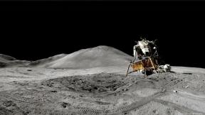 Възстановени снимки на лунните мисии на Аполон