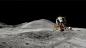 Възстановени снимки на лунните мисии на Аполон