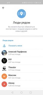 Актуализация на Telegram 5.15 преработи профили