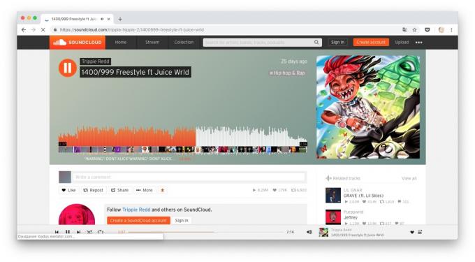 Нова музика безплатно: SoundCloud