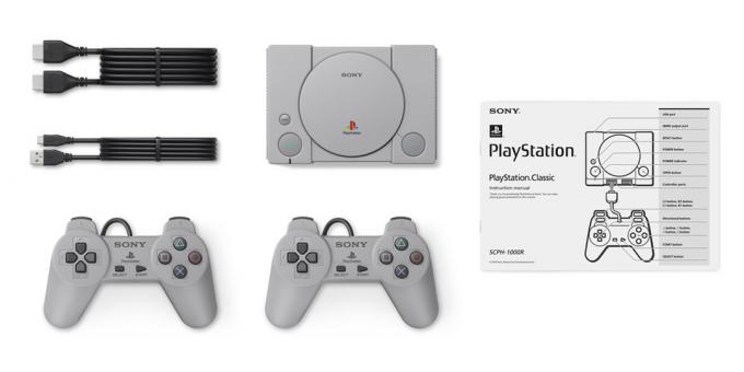 PlayStation Classic: оборудване