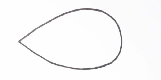 Как да нарисувате мишка: изобразете торса 