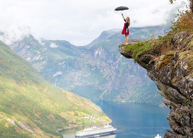 красиви места на планетата: Норвегия