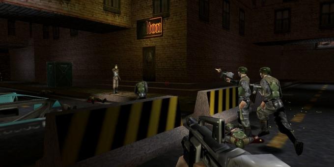 Старите игри на компютъра: дузпи в Deus Ex