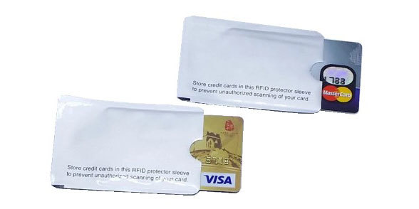 Защитното калъфче за карти с NFC