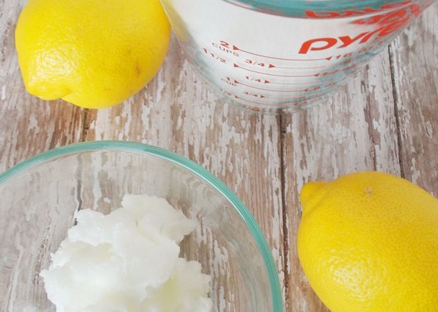 Захар скраб с аромата на лимон