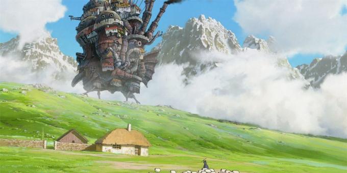 Най-добър анимационен филм: Подвижният замък на Хоул