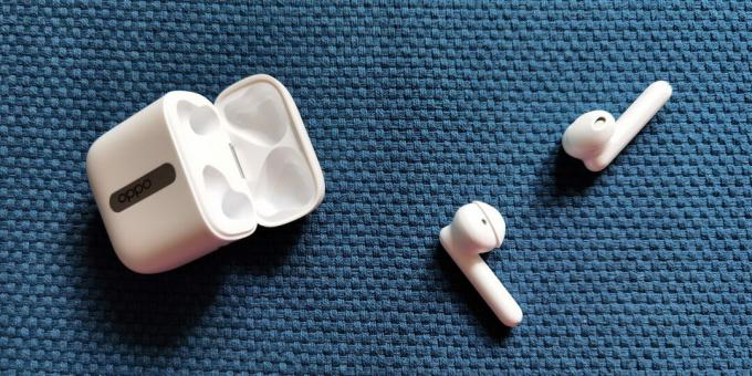 OPPO Enco Free: хибрид от AirPods и слушалки за уши