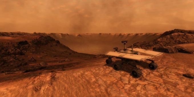 Игра за пространство: Вземете На Марс