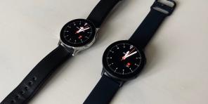 Преглед Galaxy Watch Active 2 - основен конкурент сред Apple Гледайте смарт часовници