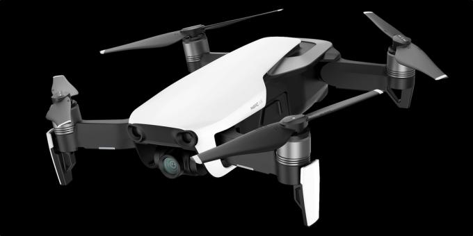 Gadgets като подарък за Нова година: ДЖИ Mavic Air