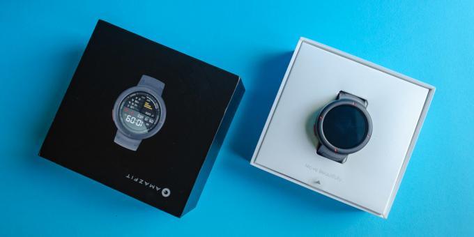 Преглед Amazfit Verge: Box