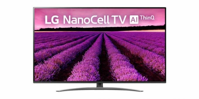 LG NanoCell телевизор