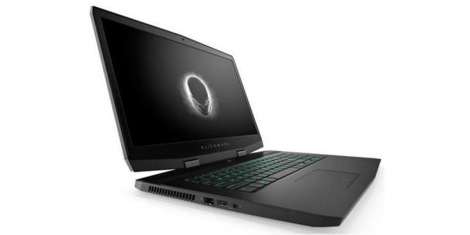 Висок клас лаптопи 2019: Dell Alienware M17