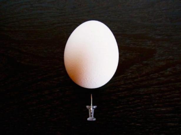 как да се вари едно яйце, така че да не е напукан