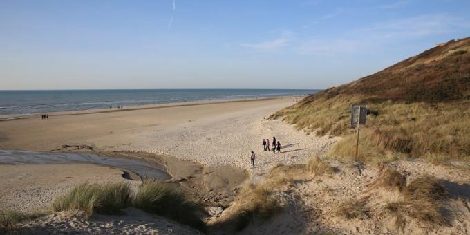 Плажовете на Европа: Plage d'Écault