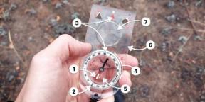 Как да използваме компас правилно