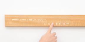 Thing на деня: дървен панел с едно докосване на екрана за интелигентен дом