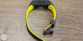 Атлас Wristband преглед - фитнес лента за силова тренировка