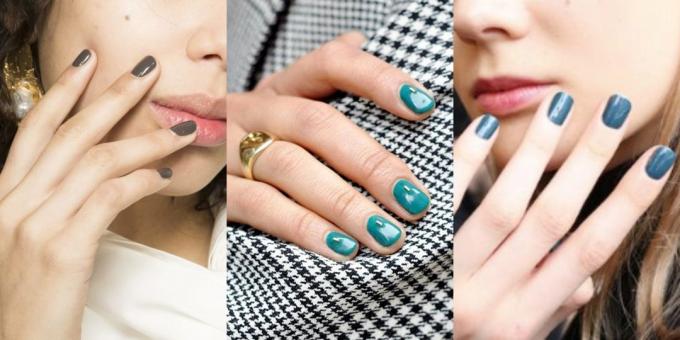 Fashion Nails 2018: тон Smoke