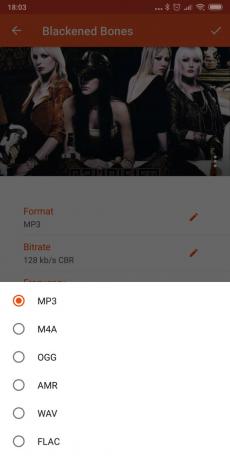 Audio Converter за Android: Аудио Media Converter