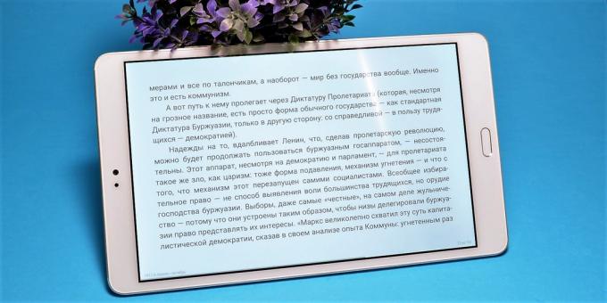 Teclast T8 за четене на книги