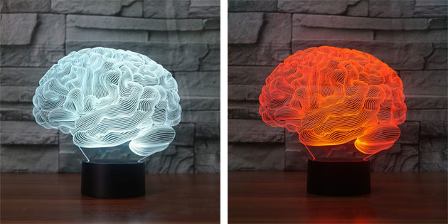 Лампа "мозъци"