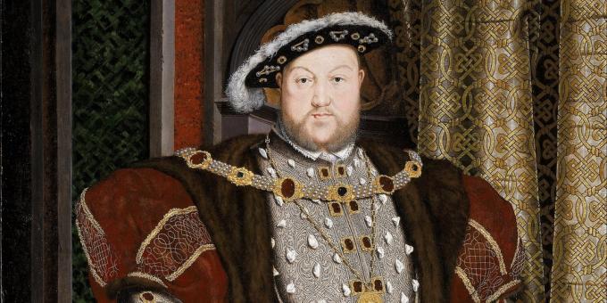Луди исторически факти: крал Хенри VIII е бит от полицай и затворен за скитничество