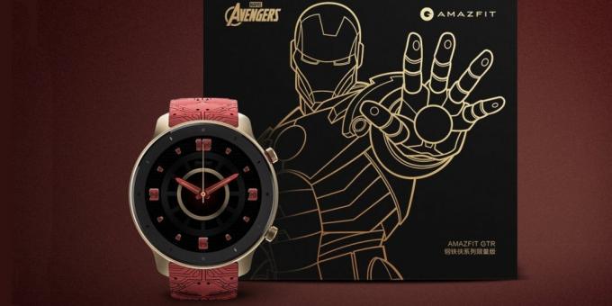 Amazfit GTR Iron Man