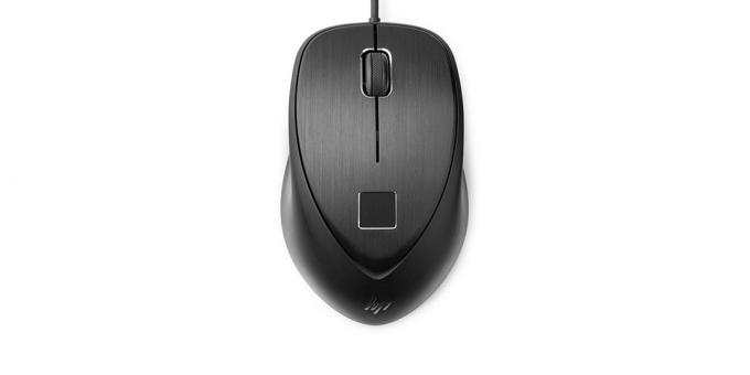 HP USB Fingerprint Mouse