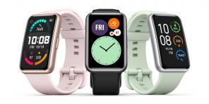 Huawei представи интелигентен часовник Watch Fit