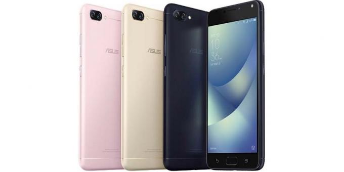 Бюджет смартфони: ASUS ZenFone 4 Макс ZC520KL