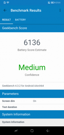 Doogee S90: Geekbench рейтинг