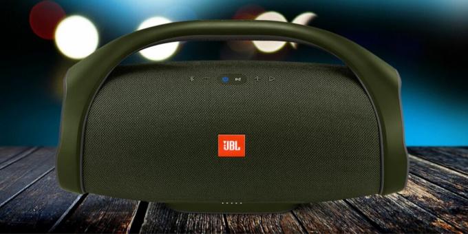 Безжичен високоговорител JBL Boombox