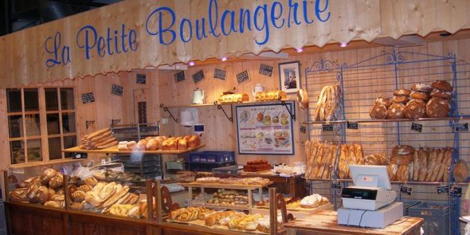 Хлебни във Франция