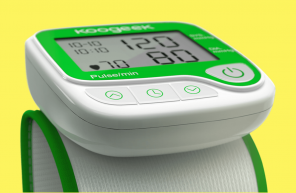 Преглед на смарт тонометър Koogeek Смарт за измерване на кръвно налягане Монитор