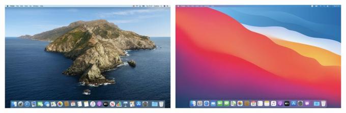 Новото в macOS Big Sur: сравнение на интерфейса с Catalina