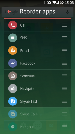 Организирайте приложения с костилка за Android
