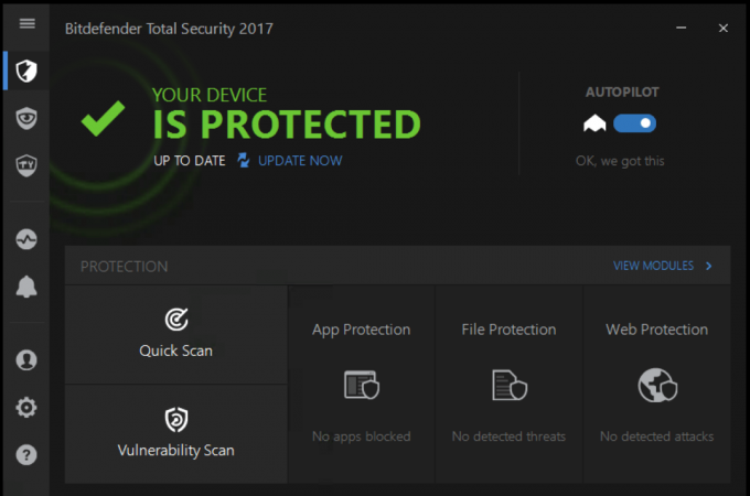 Anti-Virus за Windows 10: Пълен Сигурност 2017