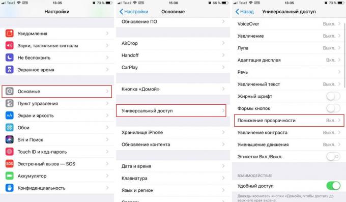 Как да си направим прозрачни папки и док бар в IOS 12